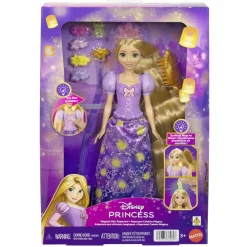 Mattel Raiponce chevelure magique^ Poupées Mannequins