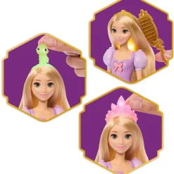 Mattel Raiponce chevelure magique^ Poupées Mannequins