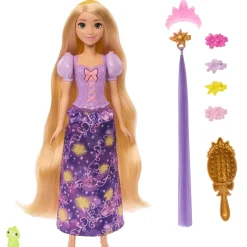 Mattel Raiponce chevelure magique^ Poupées Mannequins