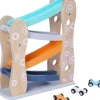 L'Atelier du bois Rampe De Voitures En Bois^ Autres Jouets D'Éveil