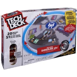 Varta Rampe motorisée Shredline 360 Tech Deck^ Jeux D'Action Et D'Adresse