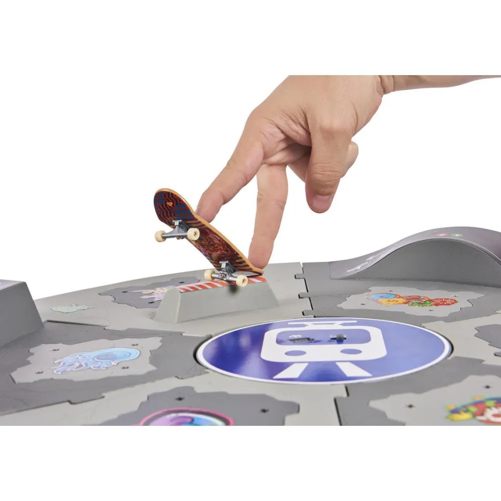 Varta Rampe motorisée Shredline 360 Tech Deck^ Jeux D'Action Et D'Adresse