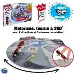 Varta Rampe motorisée Shredline 360 Tech Deck^ Jeux D'Action Et D'Adresse