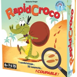 Asmodu00e9e Rapidcroco^ Jeux D'Ambiance