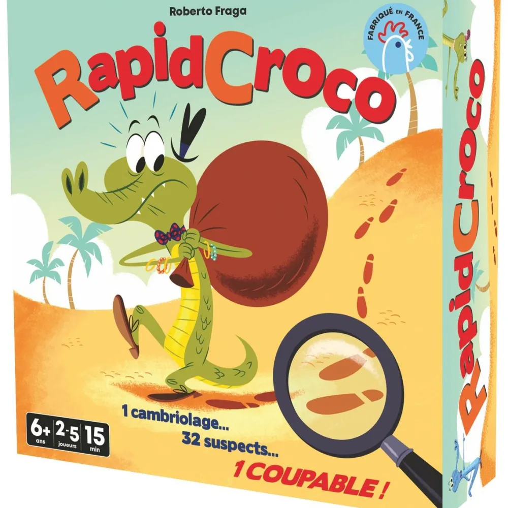 Asmodu00e9e Rapidcroco^ Jeux D'Ambiance