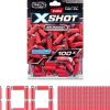 Zuru Recharge 100 fléchettes X Shot pro séries^ Jeux De Tir Et Pistolets