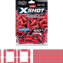 Zuru Recharge 100 fléchettes X Shot pro séries^ Jeux De Tir Et Pistolets