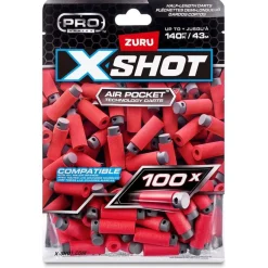 Zuru Recharge 100 fléchettes X Shot pro séries^ Jeux De Tir Et Pistolets
