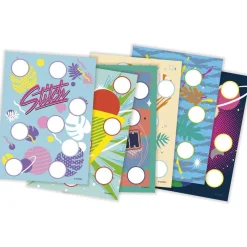 Lansay Recharge 250 stickers - Sticker Fun Stitch^ Autres Activités Créatives