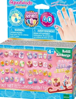 Aquabeads Recharge La manucure fantaisie^ Perles, Bijoux Et Perles À Repasser