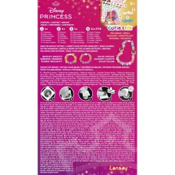 Lansay Recharge Cutie Stix Disney Princesses^ Perles, Bijoux Et Perles À Repasser