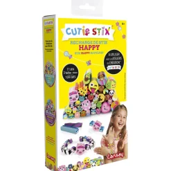 Lansay Recharge Happy Cutie Stix^ Perles, Bijoux Et Perles À Repasser