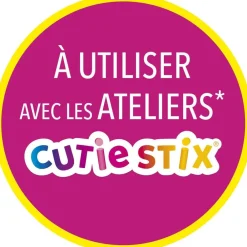 Lansay Recharge Happy Cutie Stix^ Perles, Bijoux Et Perles À Repasser