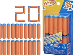 Nerf Recharge N1 20 flèchettes^ Jeux De Tir Et Pistolets