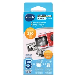 VTech Recharge Papier photo - Kidizoom Print Cam^ Appareils Photos Et Vidéo