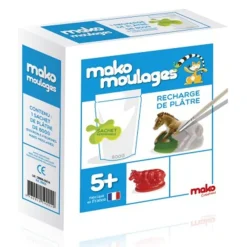 Mako Recharge Plâtre Moulages 800 G^ Modelage Et Moulage