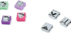 Spin Master Recharge Pop Style Cool Maker - Pack strass et paillettes^ Perles, Bijoux Et Perles À Repasser
