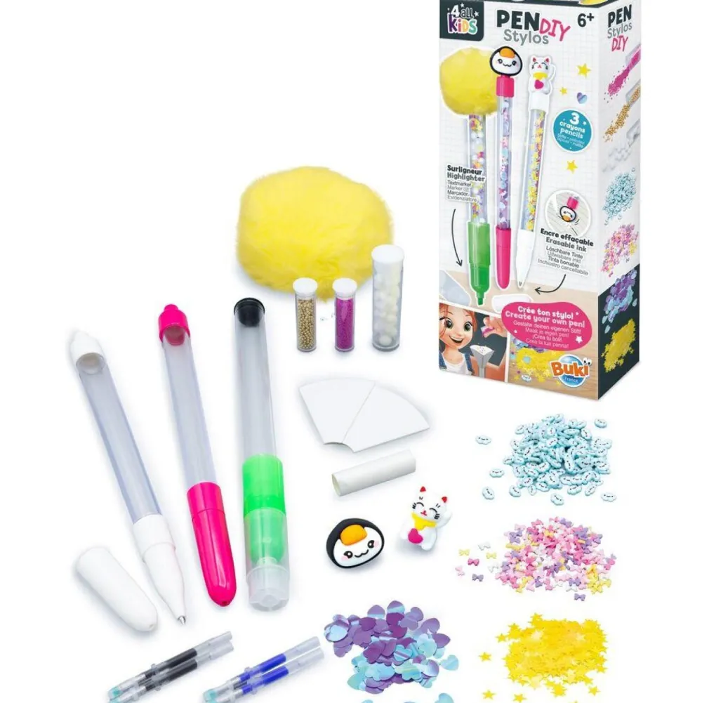 Buki Recharge Stylo DIY Kawai^ Autres Activités Créatives