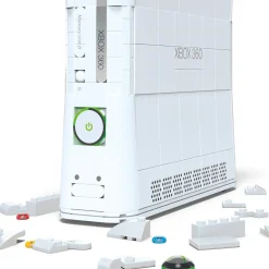 MEGA Replique à construire Microsoft XBOX 360 -^ Super Héros, Cinéma Et Jeux Vidéo