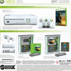 MEGA Replique à construire Microsoft XBOX 360 -^ Super Héros, Cinéma Et Jeux Vidéo