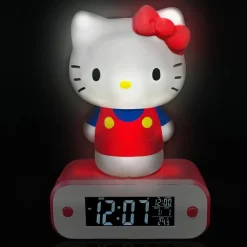 Teknofun Reveil Lumineux Hello Kitty Avec Alarme Et Lumière^ Réveils