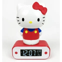 Teknofun Reveil Lumineux Hello Kitty Avec Alarme Et Lumière^ Réveils