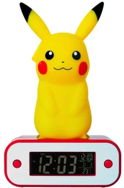 Varta Reveil Pikachu Lumineux Teknofun^ Réveils
