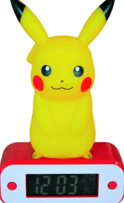 Varta Reveil Pikachu Lumineux Teknofun^ Réveils