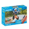 Playmobil Rider avec rampe de glisse 71798^ Le Sport, Les Loisirs Et Les Vacances