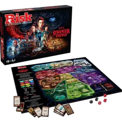 Winning Moves Risk Stranger Things^ Jeux De Stratégie Et De Réflexion