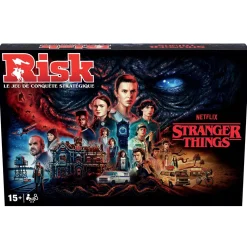 Winning Moves Risk Stranger Things^ Jeux De Stratégie Et De Réflexion