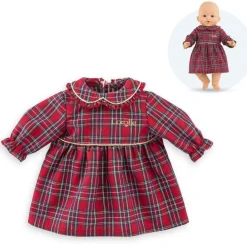 Corolle Robe en fêtes pour poupon 36 cm^ Vêtements Pour Poupons Et Poupées
