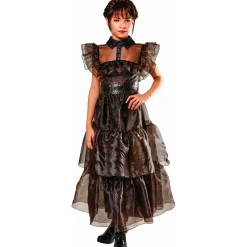 Rubies Robe de bal Mercredi - Taille 14-16 ans^ Déguisements Personnages