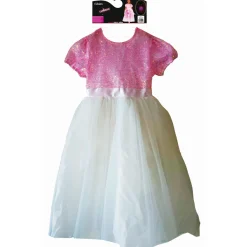 Rubies Robe de princesse Lumineuse sequins - Taille 5-6 ans^ Déguisements Princesses Et Fées