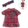 Corolle Robe et manteau en fêtes - Ma^ Vêtements Pour Poupons Et Poupées