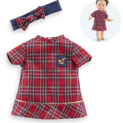 Corolle Robe et manteau en fêtes - Ma^ Vêtements Pour Poupons Et Poupées