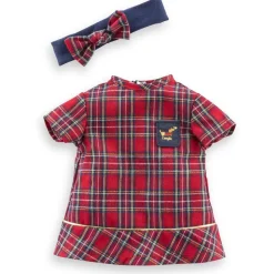 Corolle Robe et manteau en fêtes - Ma^ Vêtements Pour Poupons Et Poupées