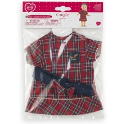 Corolle Robe et manteau en fêtes - Ma^ Vêtements Pour Poupons Et Poupées