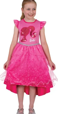 Rubies Robe Luxe Barbie - Taille 4 à 6 ans^ Déguisements Personnages