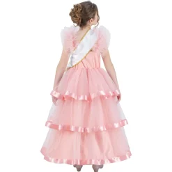 Robe Miss France Rose - 116 cm 6 ans^ Déguisements Princesses Et Fées