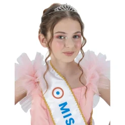 Robe Miss France Rose - 116 cm 6 ans^ Déguisements Princesses Et Fées