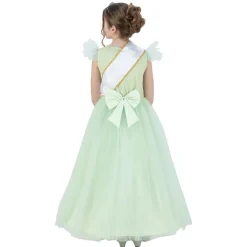 Robe Miss France Verte - 116 cm 6 ans^ Déguisements Princesses Et Fées