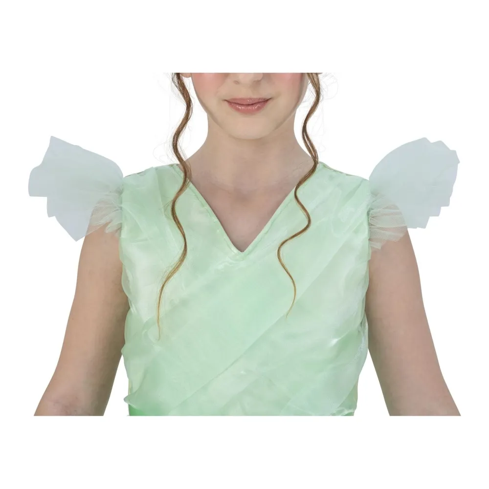 Robe Miss France Verte - 116 cm 6 ans^ Déguisements Princesses Et Fées