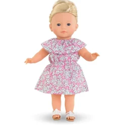 Corolle Robe Rose Ma^ Vêtements Pour Poupons Et Poupées