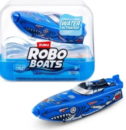 Zuru ROBO ALIVE - ROBO BOATS BATEAU^ Les Figurines Interactives Et À Fonction
