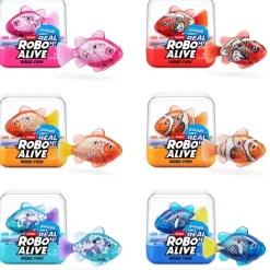 Zuru Robo fish série 3 - Robo Alive^ Les Figurines Interactives Et À Fonction