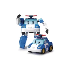 Silverlit Robocar Véhicule Transformable - Poli^ Les Héros Et Personnages