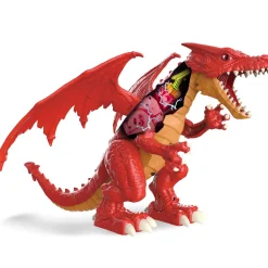 Zuru Robot Alive - Ferocious Dragon - Robot Dragon Rouge^ Les Monstres, Les Robots Et La Science-Fiction