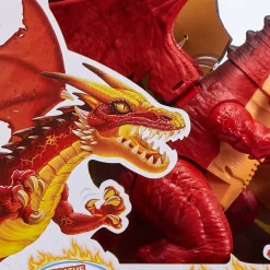 Zuru Robot Alive - Ferocious Dragon - Robot Dragon Rouge^ Les Monstres, Les Robots Et La Science-Fiction