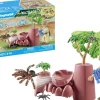 Playmobil Rocher avec araignée géante Wiltopia 71627^ Les Animaux